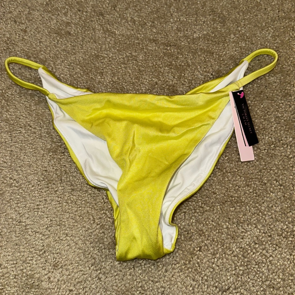 Victoria's Secret Lime Bikini Bottom